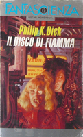 Philip K. Dick Solar Lottery cover IL DISCO DI FIAMMA